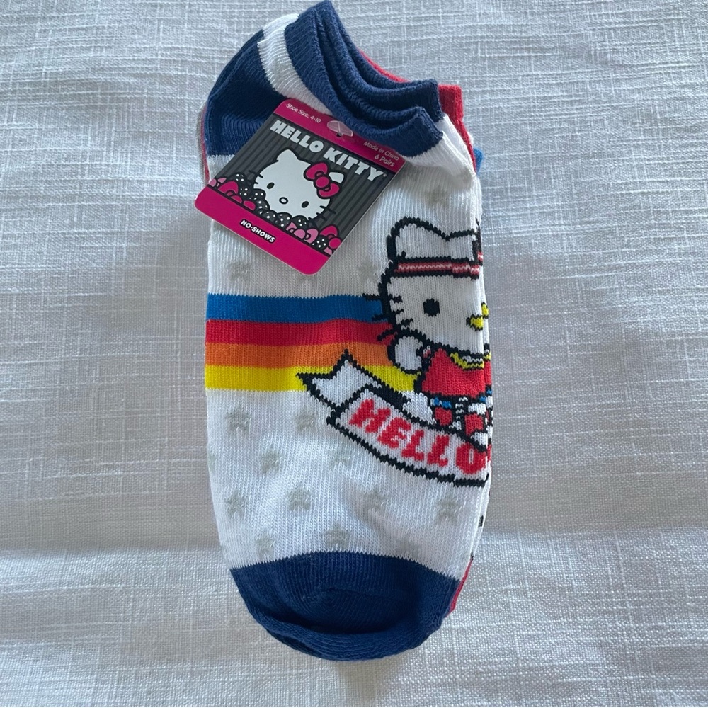 Hello Kitty Socks